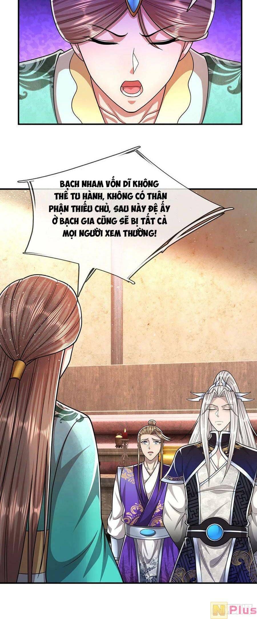 đọc truyện Bị Giam Cầm Trăm Vạn Năm Đệ Tử Ta Trải Khắp Chư Thiên Thần Giới Chương 196 ảnh 19 tại Thiên Thai Truyện