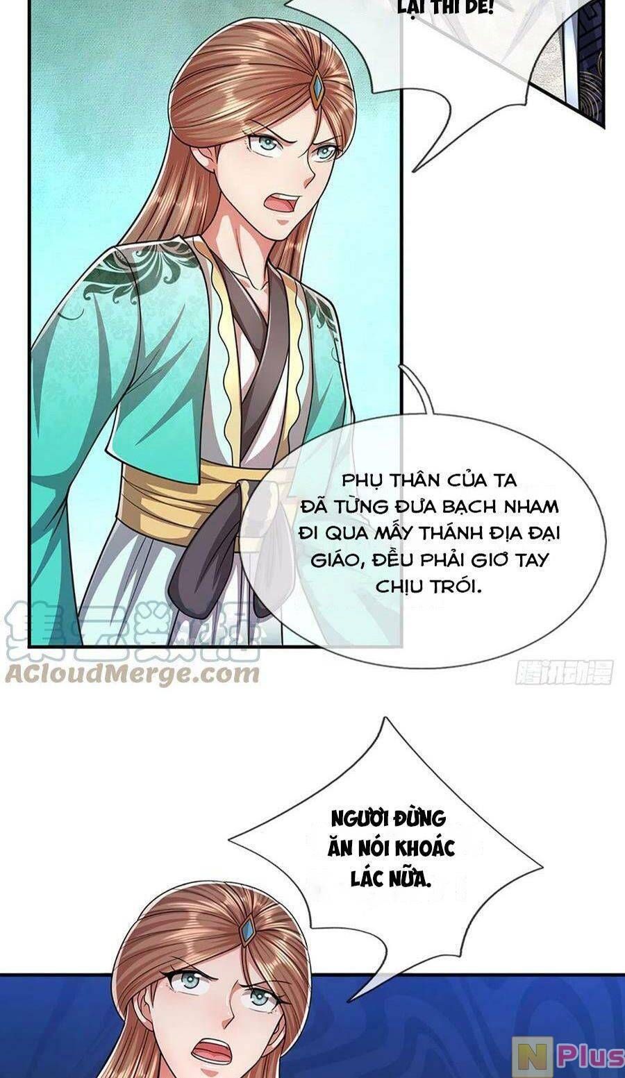 đọc truyện Bị Giam Cầm Trăm Vạn Năm Đệ Tử Ta Trải Khắp Chư Thiên Thần Giới Chương 196 ảnh 21 tại Thiên Thai Truyện