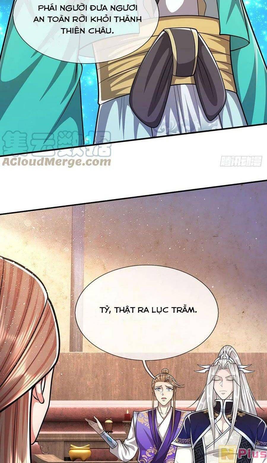 đọc truyện Bị Giam Cầm Trăm Vạn Năm Đệ Tử Ta Trải Khắp Chư Thiên Thần Giới Chương 196 ảnh 24 tại Thiên Thai Truyện