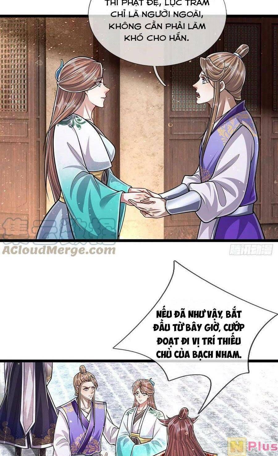 đọc truyện Bị Giam Cầm Trăm Vạn Năm Đệ Tử Ta Trải Khắp Chư Thiên Thần Giới Chương 196 ảnh 6 tại Thiên Thai Truyện