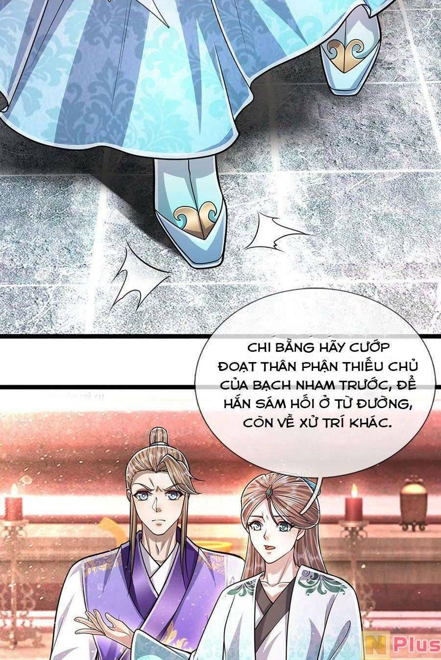 đọc truyện Bị Giam Cầm Trăm Vạn Năm Đệ Tử Ta Trải Khắp Chư Thiên Thần Giới Chương 196 ảnh 8 tại Thiên Thai Truyện