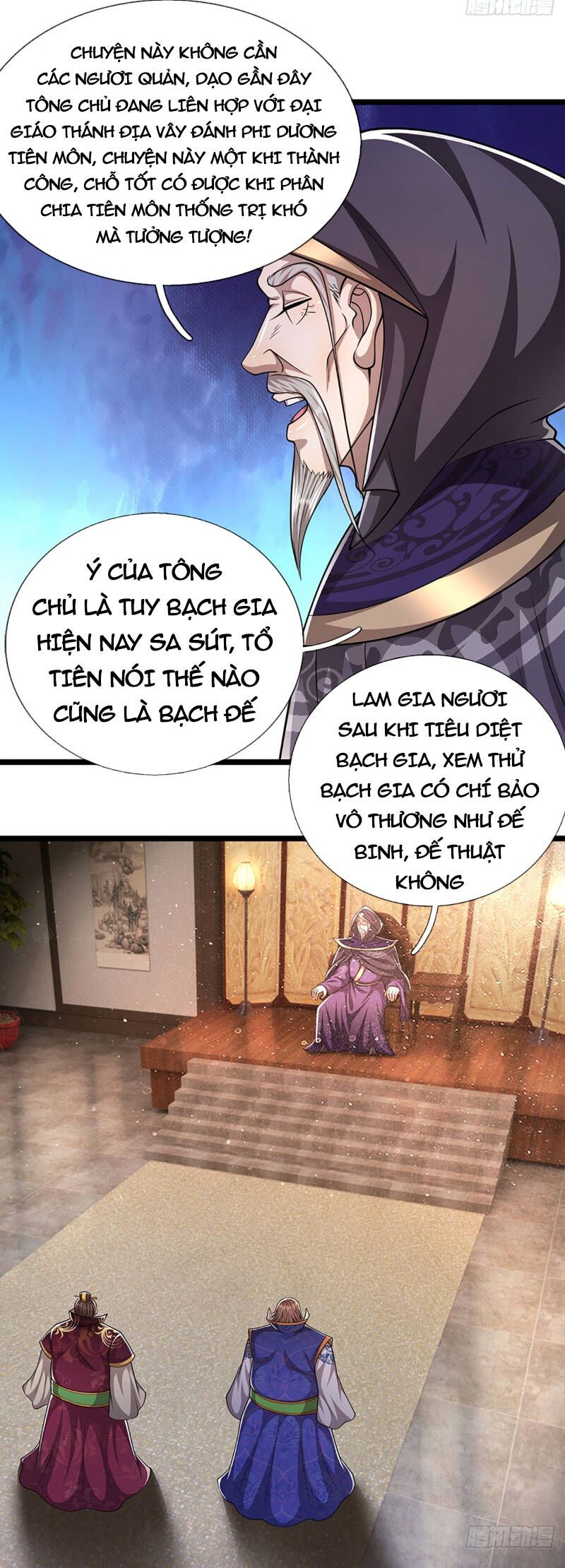 đọc truyện Bị Giam Cầm Trăm Vạn Năm Đệ Tử Ta Trải Khắp Chư Thiên Thần Giới Chương 197 ảnh 30 tại Thiên Thai Truyện