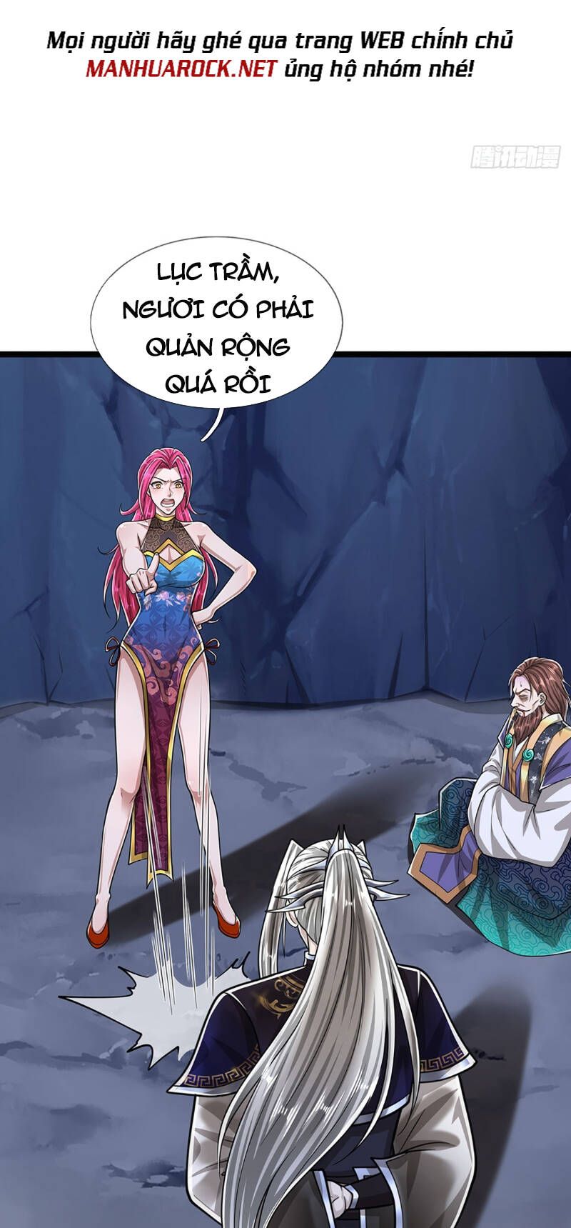 đọc truyện Bị Giam Cầm Trăm Vạn Năm Đệ Tử Ta Trải Khắp Chư Thiên Thần Giới Chương 198 ảnh 25 tại Thiên Thai Truyện