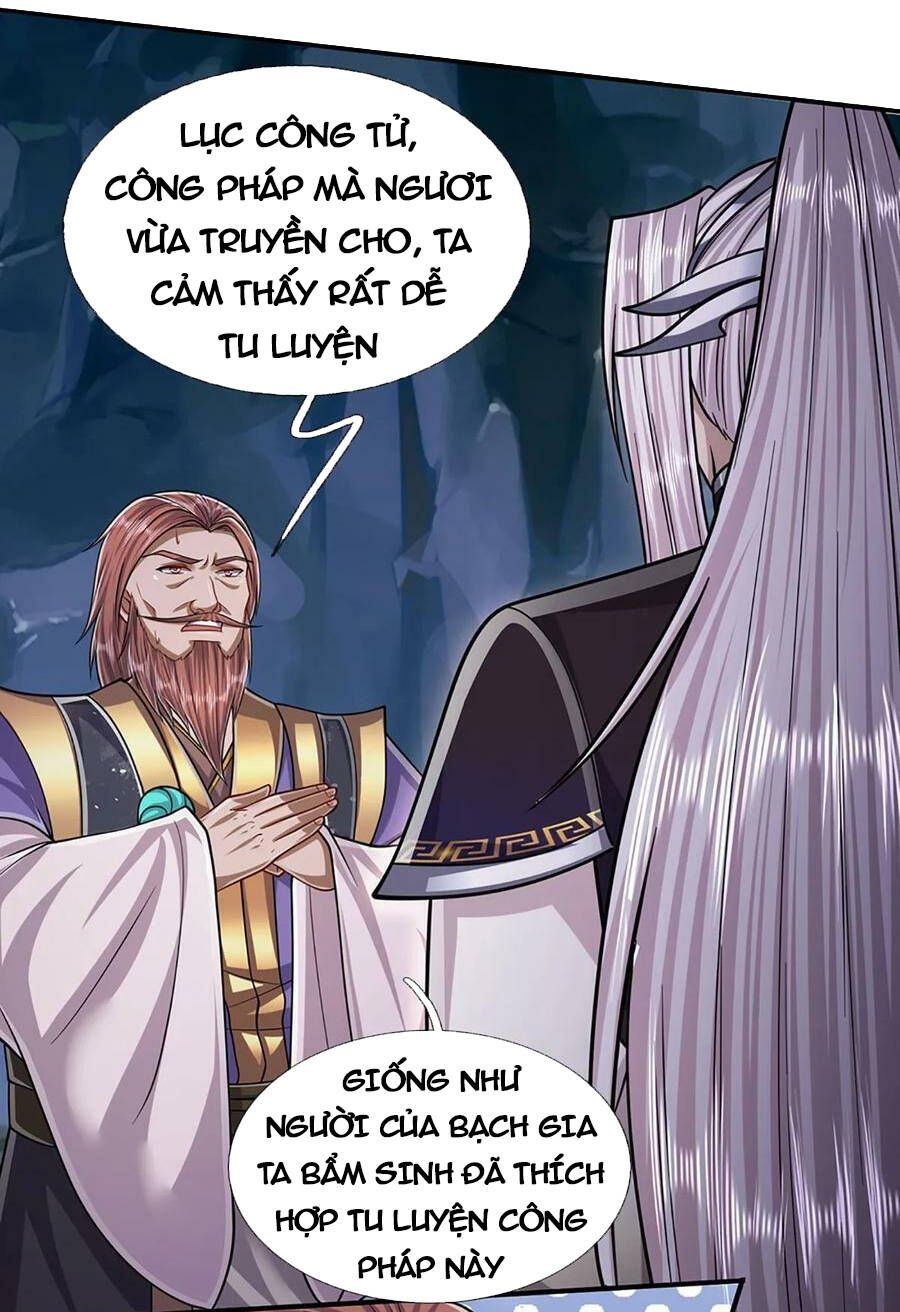 đọc truyện Bị Giam Cầm Trăm Vạn Năm Đệ Tử Ta Trải Khắp Chư Thiên Thần Giới Chương 199 ảnh 22 tại Thiên Thai Truyện