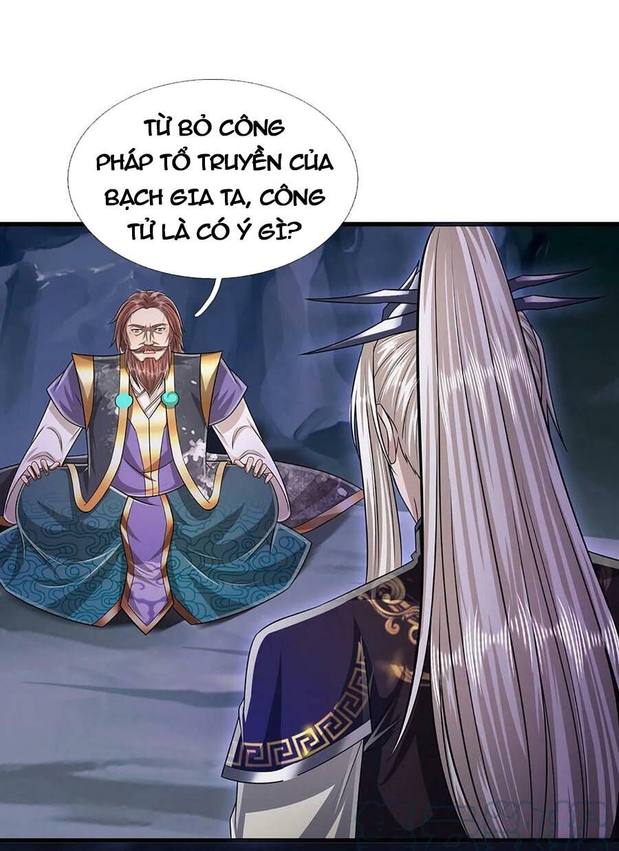 đọc truyện Bị Giam Cầm Trăm Vạn Năm Đệ Tử Ta Trải Khắp Chư Thiên Thần Giới Chương 199 ảnh 8 tại Thiên Thai Truyện