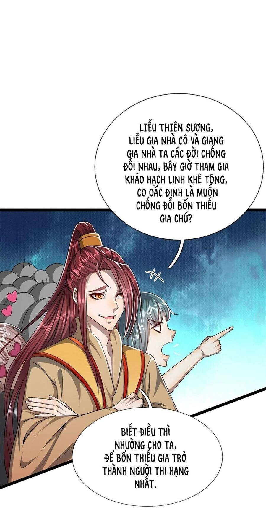 đọc truyện Bị Giam Cầm Trăm Vạn Năm Đệ Tử Ta Trải Khắp Chư Thiên Thần Giới Chương 2 ảnh 12 tại Thiên Thai Truyện