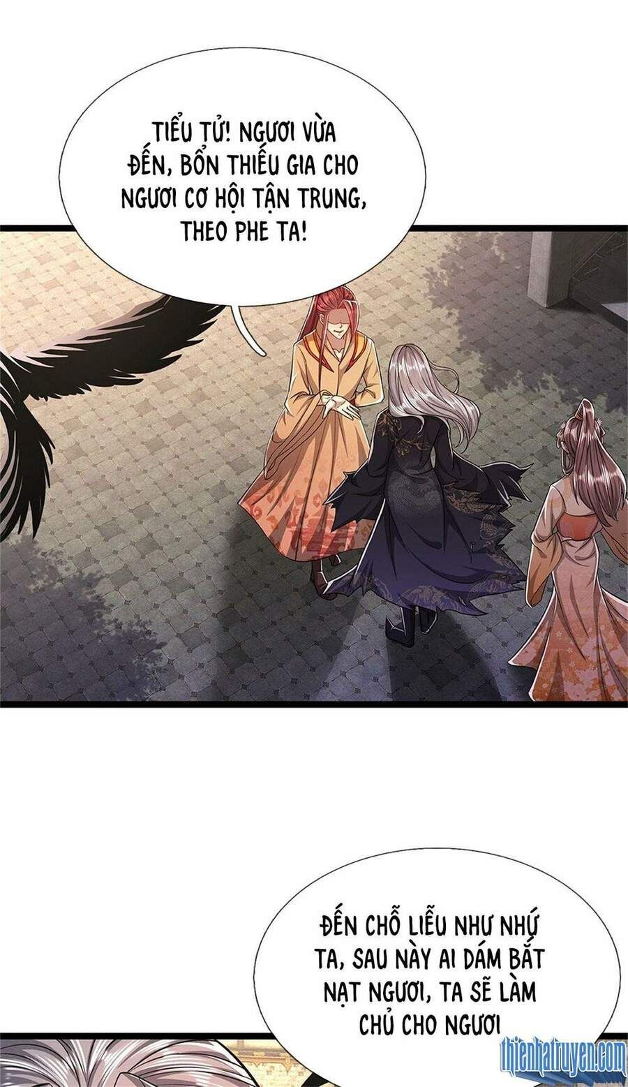 đọc truyện Bị Giam Cầm Trăm Vạn Năm Đệ Tử Ta Trải Khắp Chư Thiên Thần Giới Chương 2 ảnh 23 tại Thiên Thai Truyện