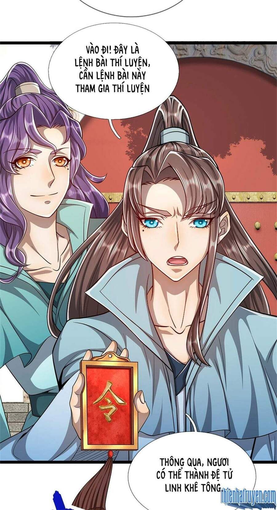 đọc truyện Bị Giam Cầm Trăm Vạn Năm Đệ Tử Ta Trải Khắp Chư Thiên Thần Giới Chương 2 ảnh 6 tại Thiên Thai Truyện