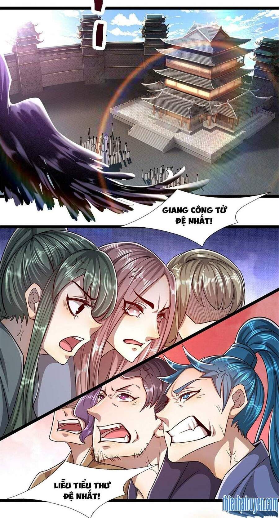 đọc truyện Bị Giam Cầm Trăm Vạn Năm Đệ Tử Ta Trải Khắp Chư Thiên Thần Giới Chương 2 ảnh 9 tại Thiên Thai Truyện