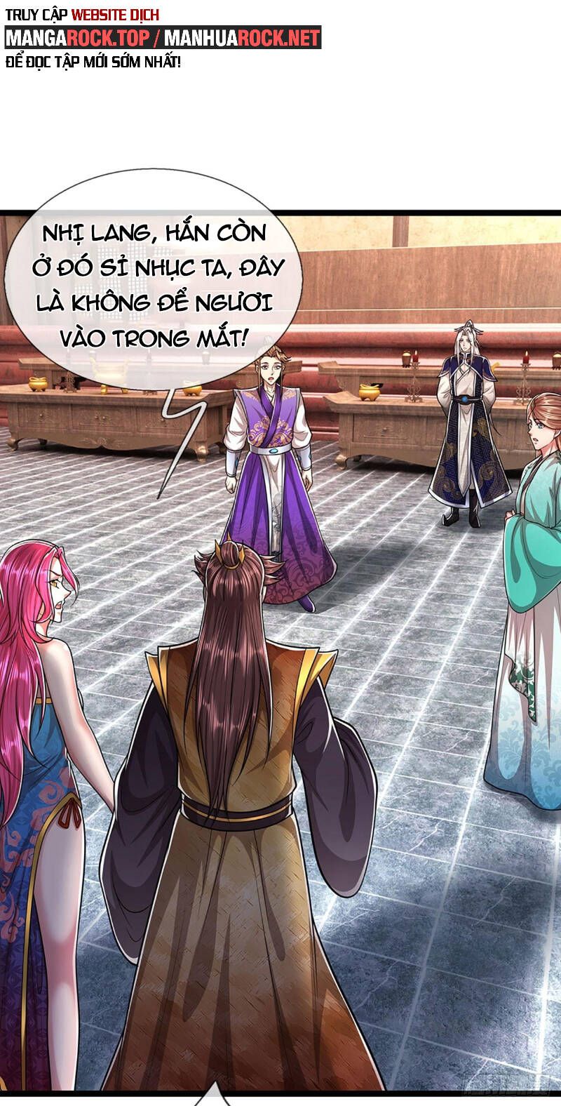 đọc truyện Bị Giam Cầm Trăm Vạn Năm Đệ Tử Ta Trải Khắp Chư Thiên Thần Giới Chương 200 ảnh 39 tại Thiên Thai Truyện