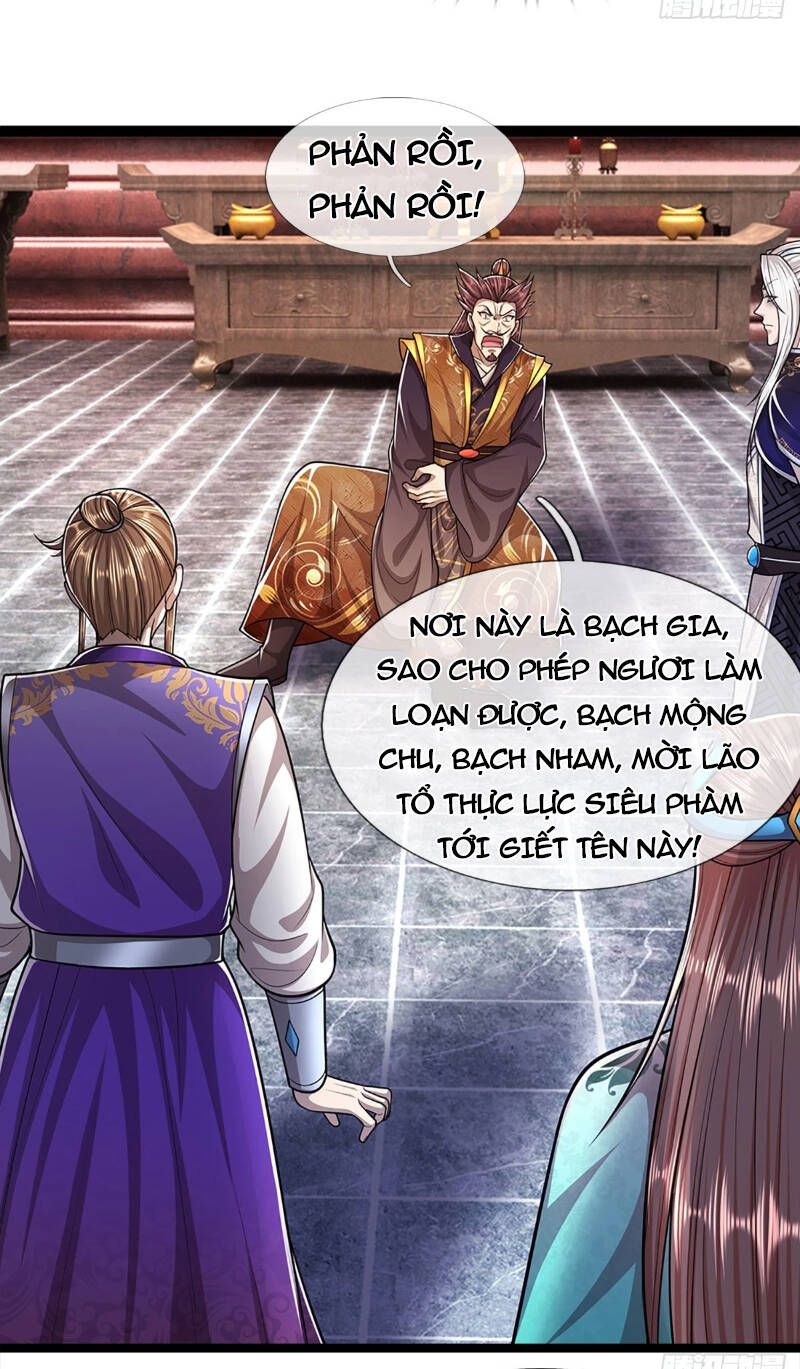 đọc truyện Bị Giam Cầm Trăm Vạn Năm Đệ Tử Ta Trải Khắp Chư Thiên Thần Giới Chương 201 ảnh 12 tại Thiên Thai Truyện