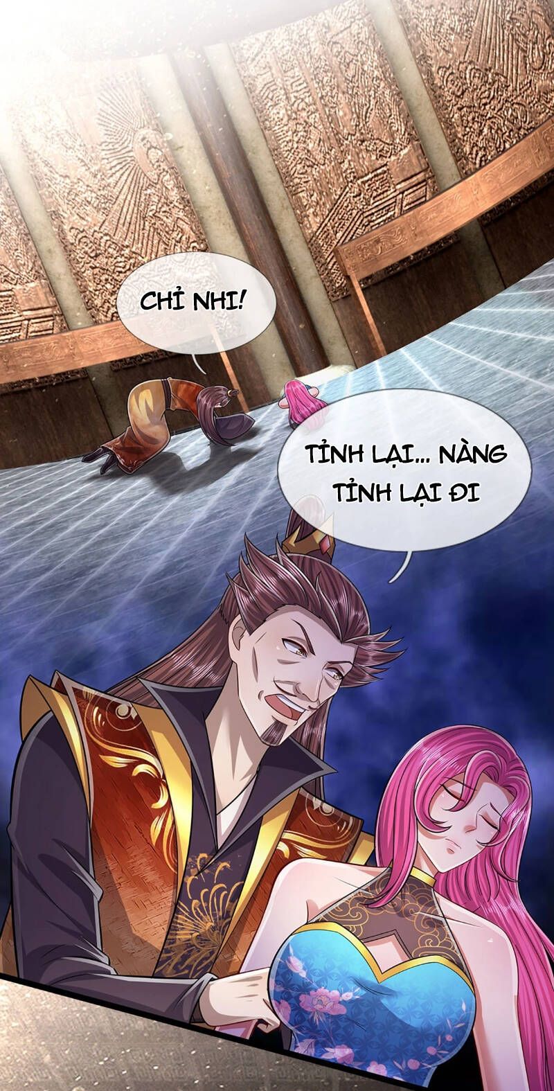 đọc truyện Bị Giam Cầm Trăm Vạn Năm Đệ Tử Ta Trải Khắp Chư Thiên Thần Giới Chương 201 ảnh 36 tại Thiên Thai Truyện