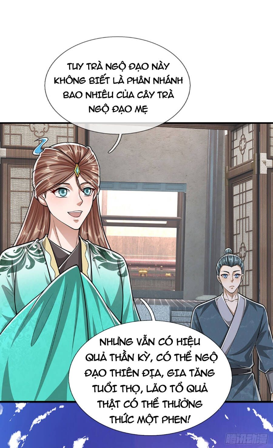 đọc truyện Bị Giam Cầm Trăm Vạn Năm Đệ Tử Ta Trải Khắp Chư Thiên Thần Giới Chương 203 ảnh 44 tại Thiên Thai Truyện