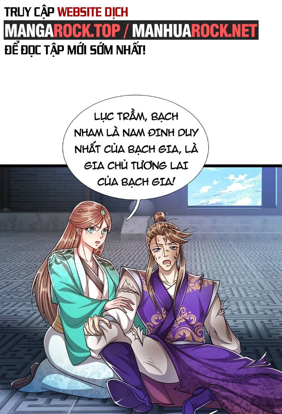 đọc truyện Bị Giam Cầm Trăm Vạn Năm Đệ Tử Ta Trải Khắp Chư Thiên Thần Giới Chương 204 ảnh 12 tại Thiên Thai Truyện