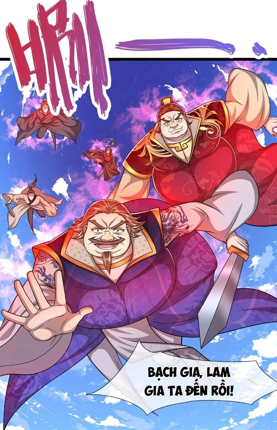 đọc truyện Bị Giam Cầm Trăm Vạn Năm Đệ Tử Ta Trải Khắp Chư Thiên Thần Giới Chương 204 ảnh 21 tại Thiên Thai Truyện