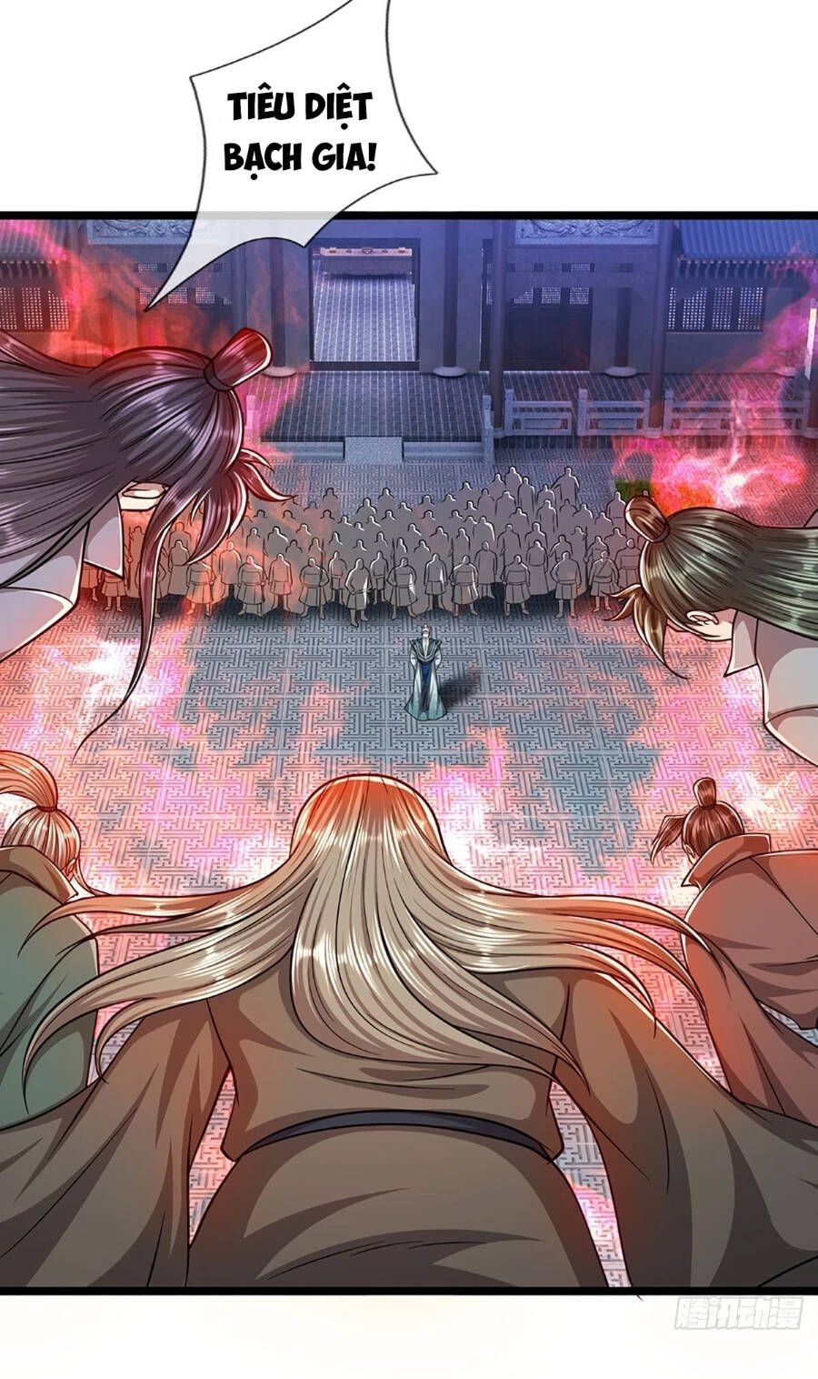 đọc truyện Bị Giam Cầm Trăm Vạn Năm Đệ Tử Ta Trải Khắp Chư Thiên Thần Giới Chương 204 ảnh 29 tại Thiên Thai Truyện