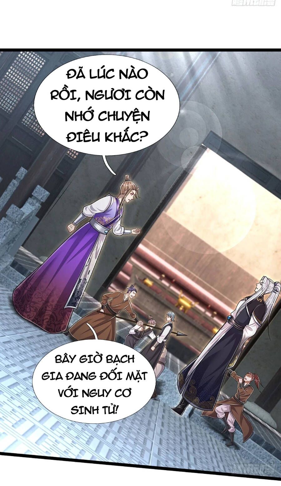 đọc truyện Bị Giam Cầm Trăm Vạn Năm Đệ Tử Ta Trải Khắp Chư Thiên Thần Giới Chương 204 ảnh 36 tại Thiên Thai Truyện