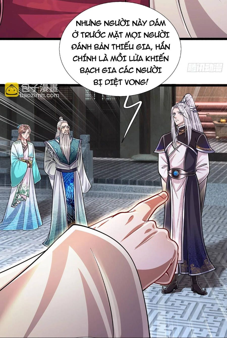 đọc truyện Bị Giam Cầm Trăm Vạn Năm Đệ Tử Ta Trải Khắp Chư Thiên Thần Giới Chương 205 ảnh 13 tại Thiên Thai Truyện