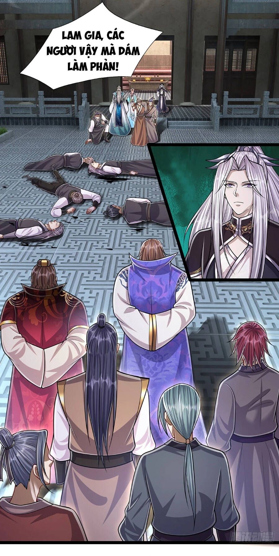 đọc truyện Bị Giam Cầm Trăm Vạn Năm Đệ Tử Ta Trải Khắp Chư Thiên Thần Giới Chương 205 ảnh 5 tại Thiên Thai Truyện