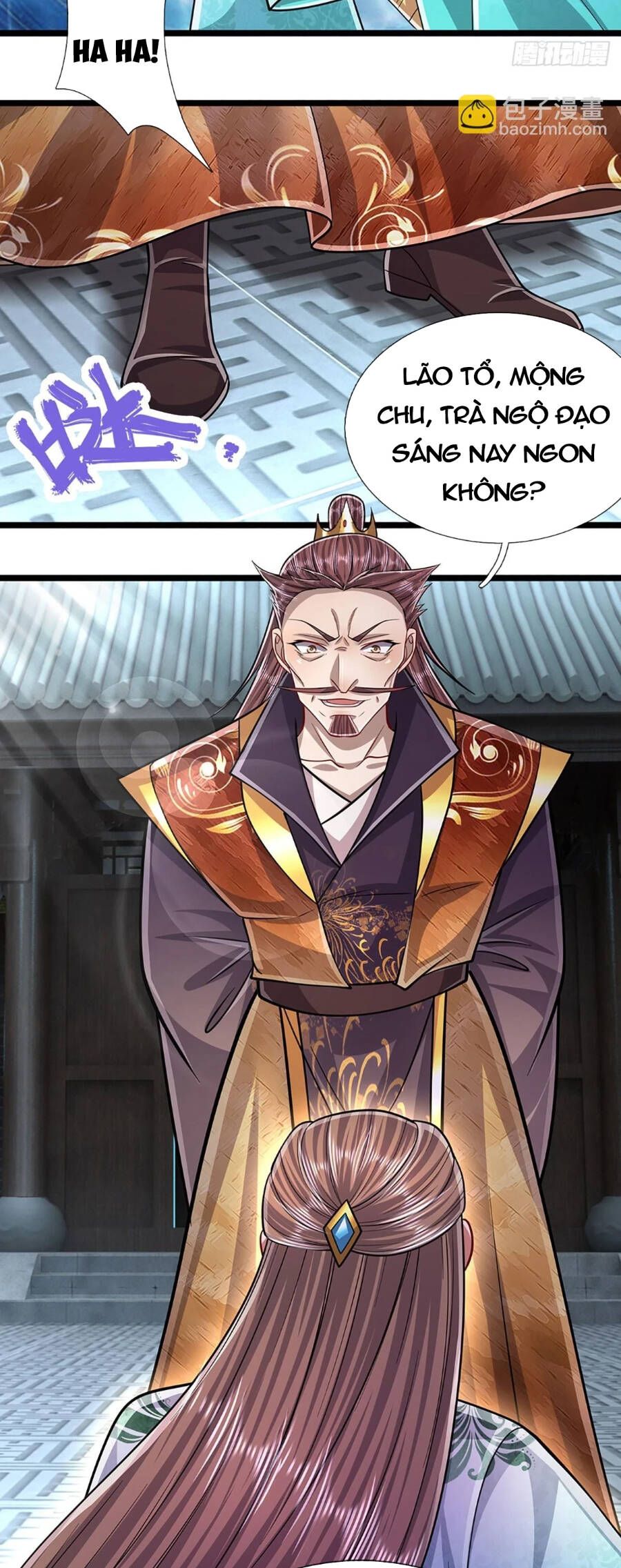 đọc truyện Bị Giam Cầm Trăm Vạn Năm Đệ Tử Ta Trải Khắp Chư Thiên Thần Giới Chương 205 ảnh 32 tại Thiên Thai Truyện