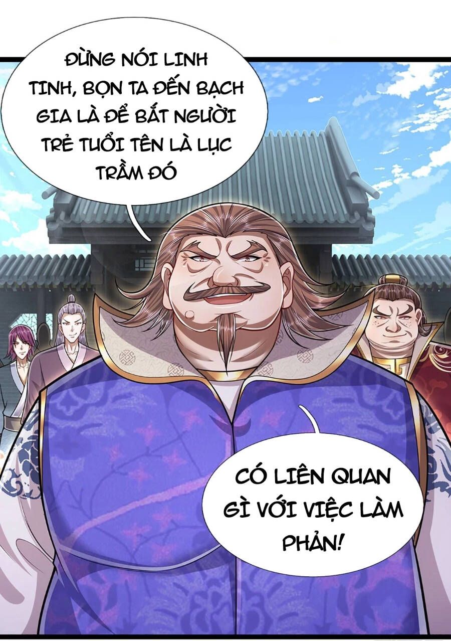 đọc truyện Bị Giam Cầm Trăm Vạn Năm Đệ Tử Ta Trải Khắp Chư Thiên Thần Giới Chương 205 ảnh 9 tại Thiên Thai Truyện