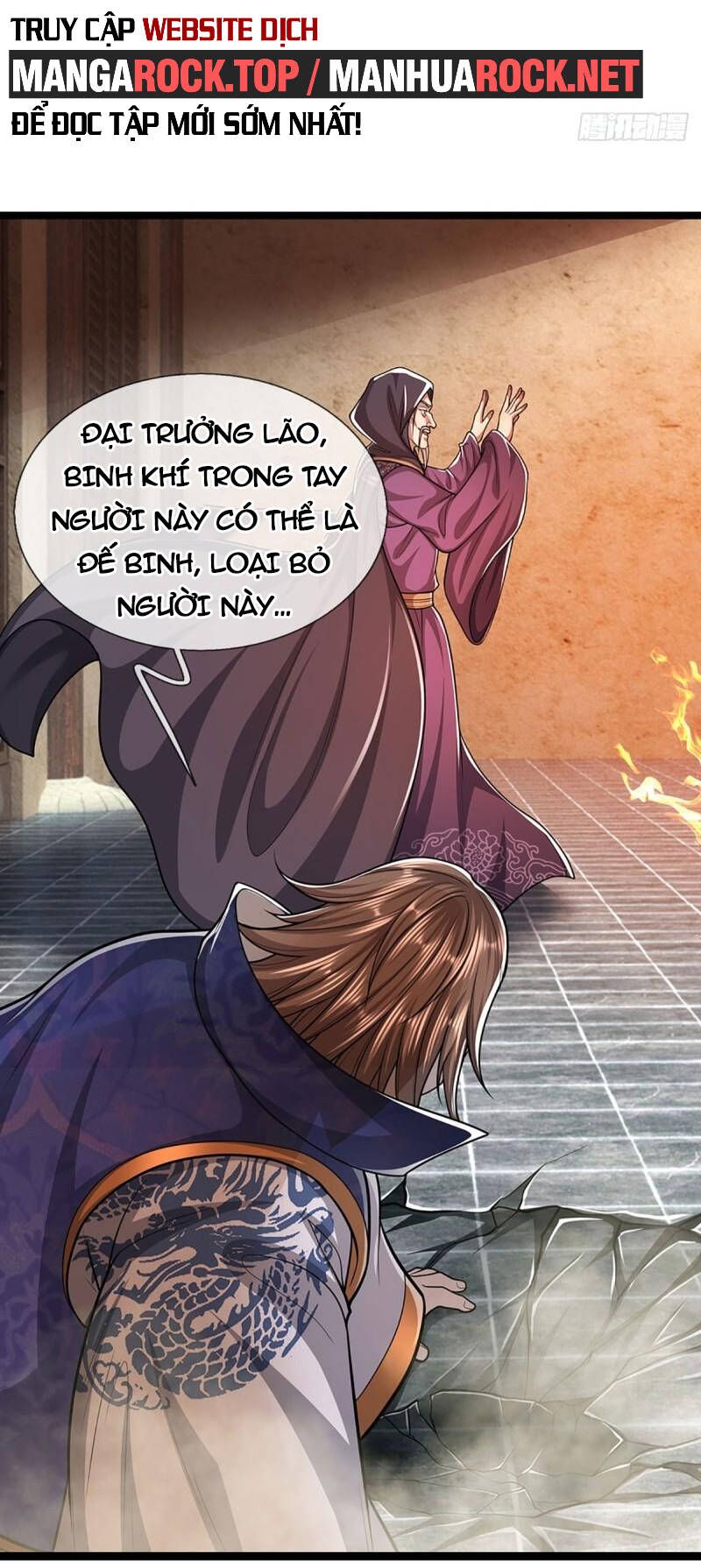 đọc truyện Bị Giam Cầm Trăm Vạn Năm Đệ Tử Ta Trải Khắp Chư Thiên Thần Giới Chương 209 ảnh 27 tại Thiên Thai Truyện