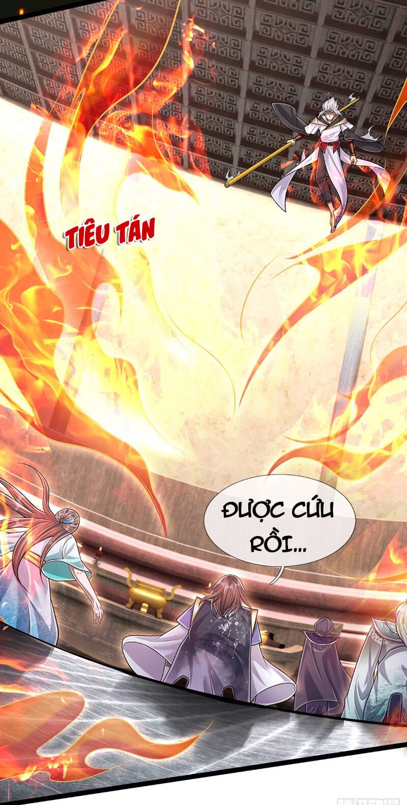 đọc truyện Bị Giam Cầm Trăm Vạn Năm Đệ Tử Ta Trải Khắp Chư Thiên Thần Giới Chương 210 ảnh 19 tại Thiên Thai Truyện