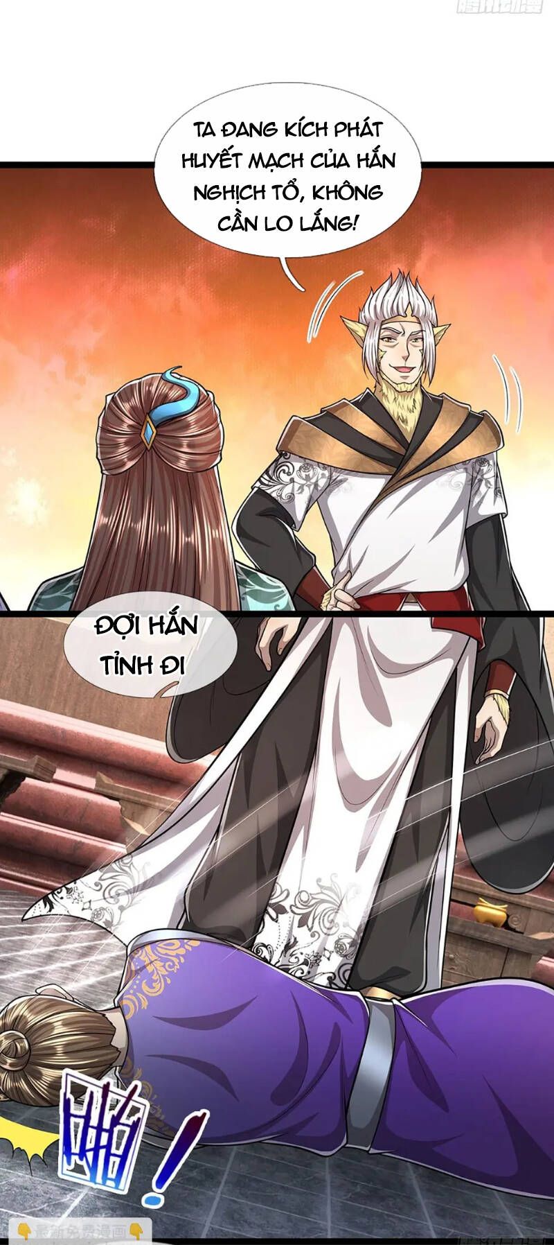 đọc truyện Bị Giam Cầm Trăm Vạn Năm Đệ Tử Ta Trải Khắp Chư Thiên Thần Giới Chương 211 ảnh 32 tại Thiên Thai Truyện