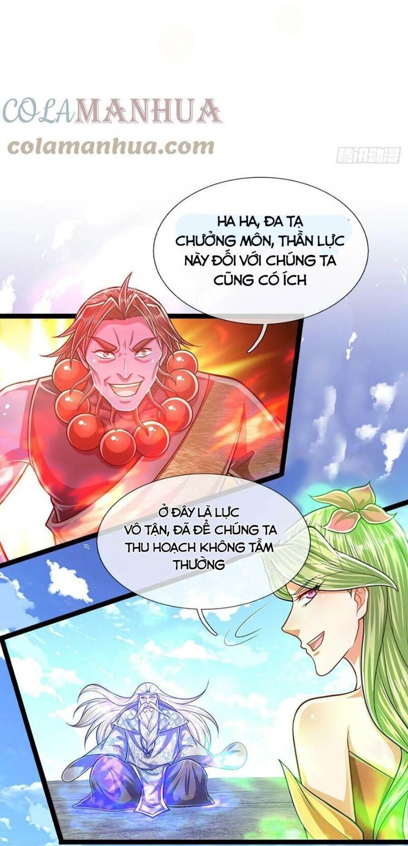 đọc truyện Bị Giam Cầm Trăm Vạn Năm Đệ Tử Ta Trải Khắp Chư Thiên Thần Giới Chương 213 ảnh 36 tại Thiên Thai Truyện