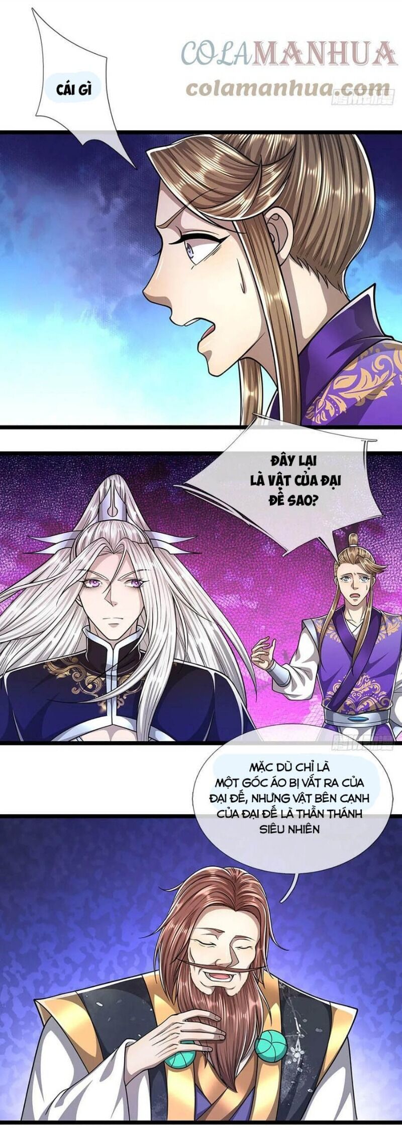 đọc truyện Bị Giam Cầm Trăm Vạn Năm Đệ Tử Ta Trải Khắp Chư Thiên Thần Giới Chương 213 ảnh 41 tại Thiên Thai Truyện