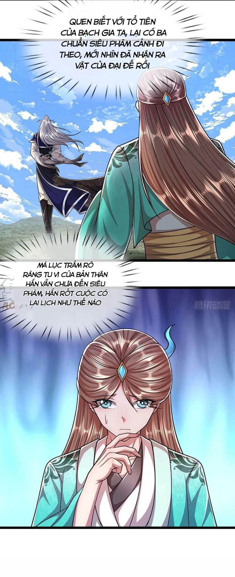 đọc truyện Bị Giam Cầm Trăm Vạn Năm Đệ Tử Ta Trải Khắp Chư Thiên Thần Giới Chương 214 ảnh 13 tại Thiên Thai Truyện