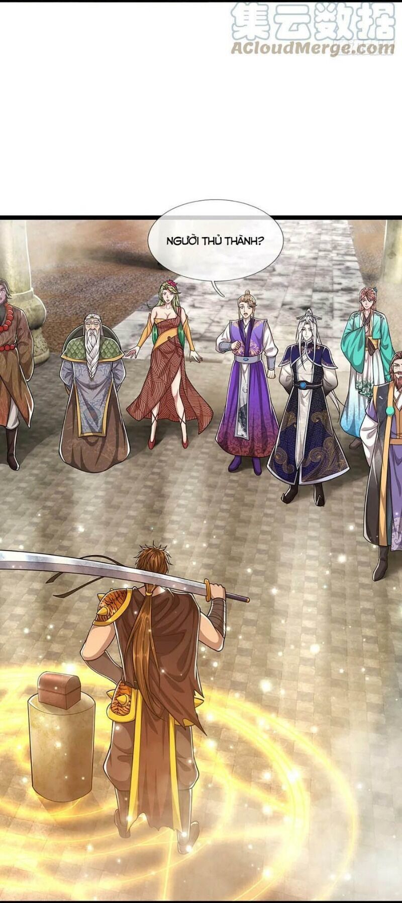 đọc truyện Bị Giam Cầm Trăm Vạn Năm Đệ Tử Ta Trải Khắp Chư Thiên Thần Giới Chương 215 ảnh 19 tại Thiên Thai Truyện