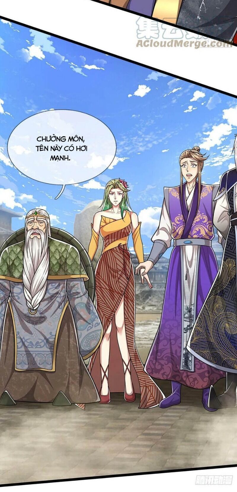 đọc truyện Bị Giam Cầm Trăm Vạn Năm Đệ Tử Ta Trải Khắp Chư Thiên Thần Giới Chương 215 ảnh 31 tại Thiên Thai Truyện