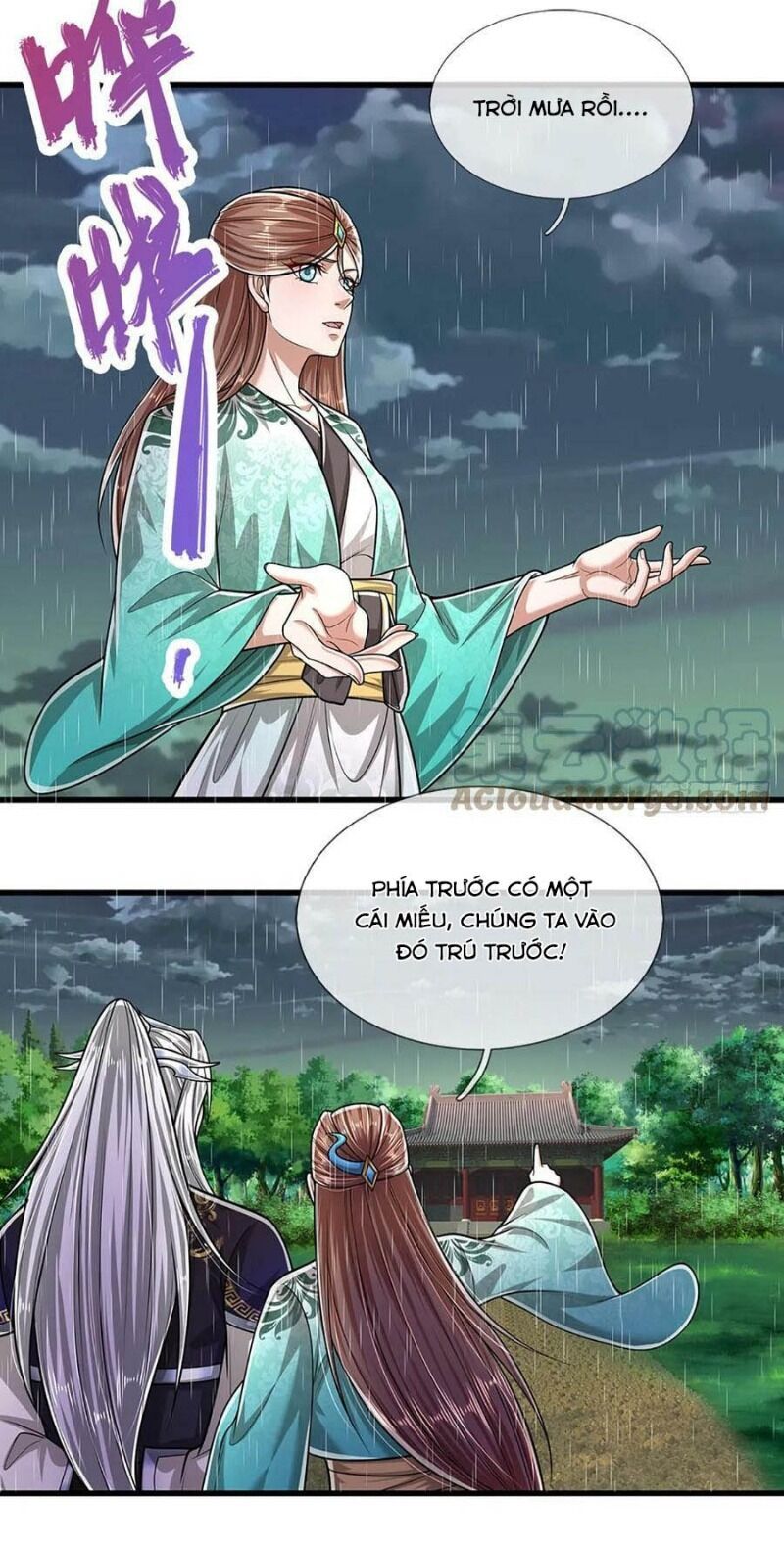 đọc truyện Bị Giam Cầm Trăm Vạn Năm Đệ Tử Ta Trải Khắp Chư Thiên Thần Giới Chương 220 ảnh 13 tại Thiên Thai Truyện