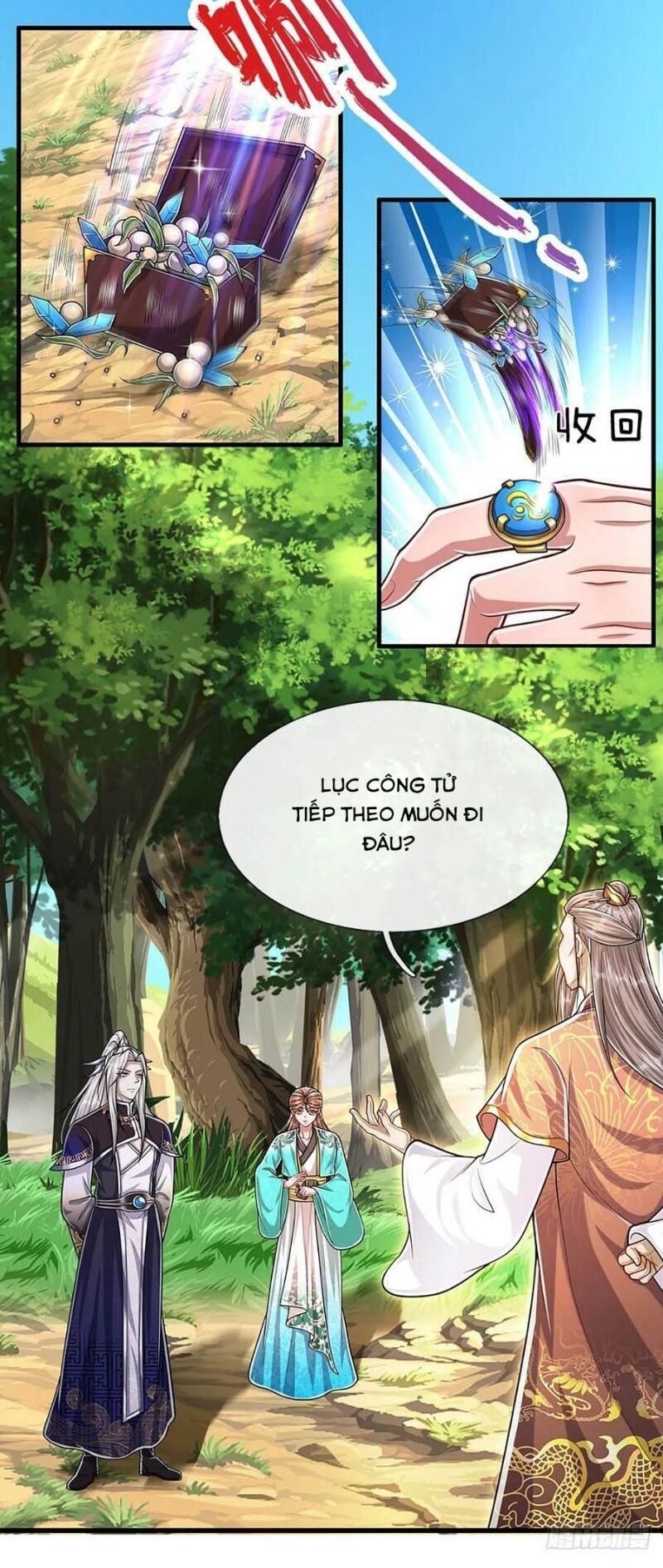 đọc truyện Bị Giam Cầm Trăm Vạn Năm Đệ Tử Ta Trải Khắp Chư Thiên Thần Giới Chương 221 ảnh 21 tại Thiên Thai Truyện