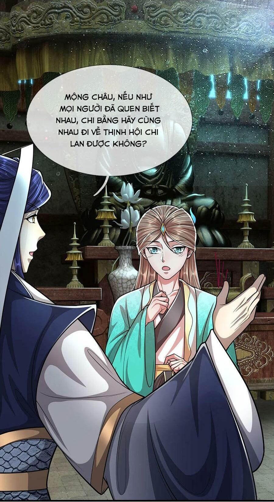 đọc truyện Bị Giam Cầm Trăm Vạn Năm Đệ Tử Ta Trải Khắp Chư Thiên Thần Giới Chương 224 ảnh 15 tại Thiên Thai Truyện