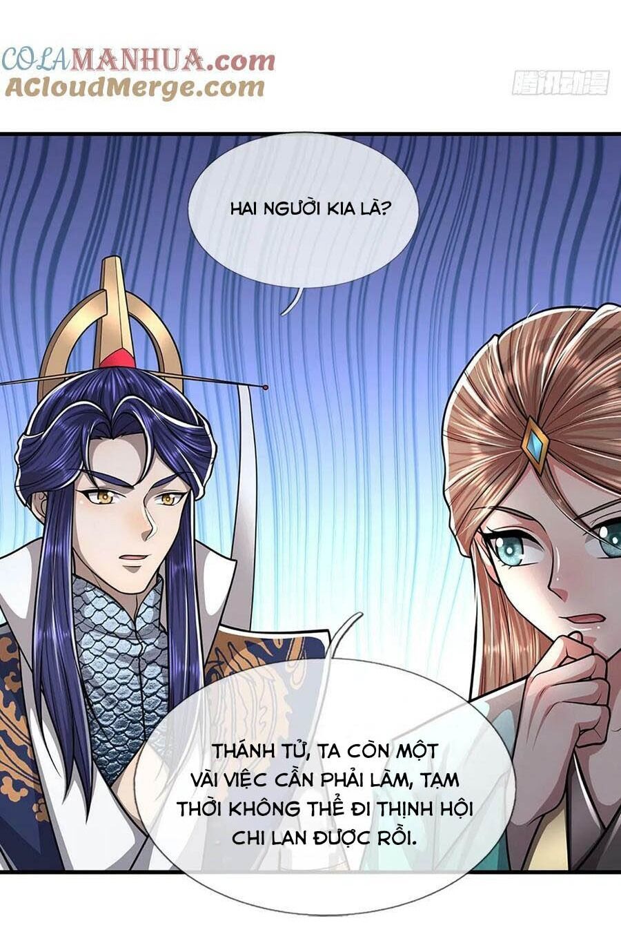 đọc truyện Bị Giam Cầm Trăm Vạn Năm Đệ Tử Ta Trải Khắp Chư Thiên Thần Giới Chương 224 ảnh 18 tại Thiên Thai Truyện