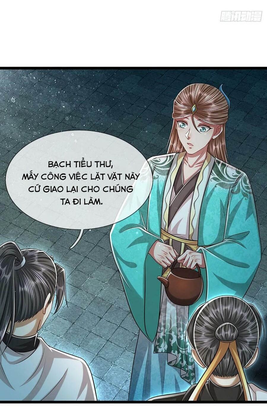 đọc truyện Bị Giam Cầm Trăm Vạn Năm Đệ Tử Ta Trải Khắp Chư Thiên Thần Giới Chương 224 ảnh 29 tại Thiên Thai Truyện