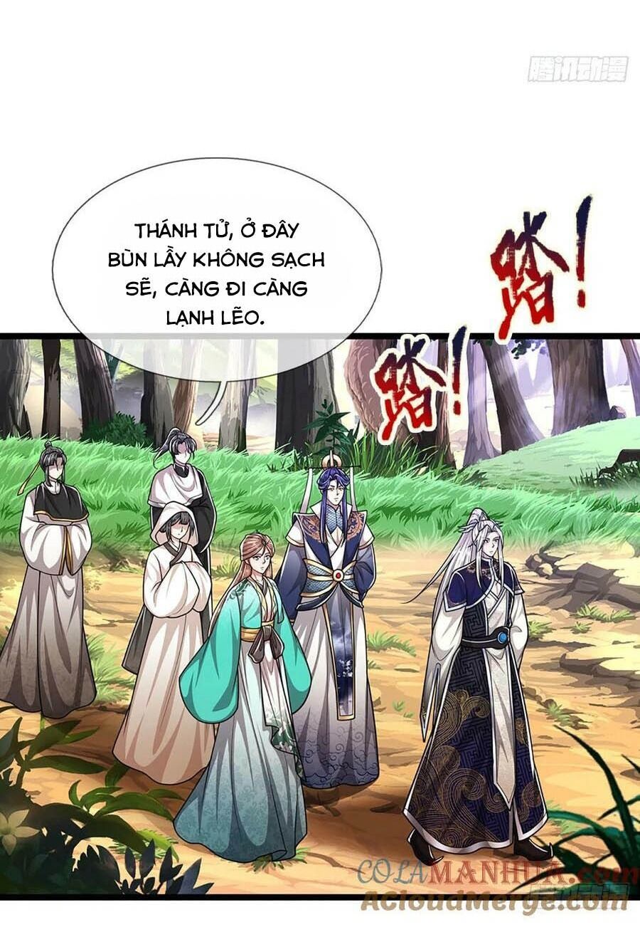 đọc truyện Bị Giam Cầm Trăm Vạn Năm Đệ Tử Ta Trải Khắp Chư Thiên Thần Giới Chương 224 ảnh 46 tại Thiên Thai Truyện