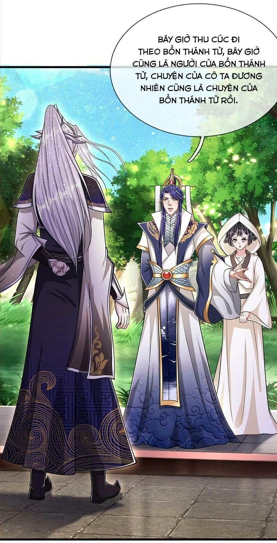 đọc truyện Bị Giam Cầm Trăm Vạn Năm Đệ Tử Ta Trải Khắp Chư Thiên Thần Giới Chương 226 ảnh 18 tại Thiên Thai Truyện