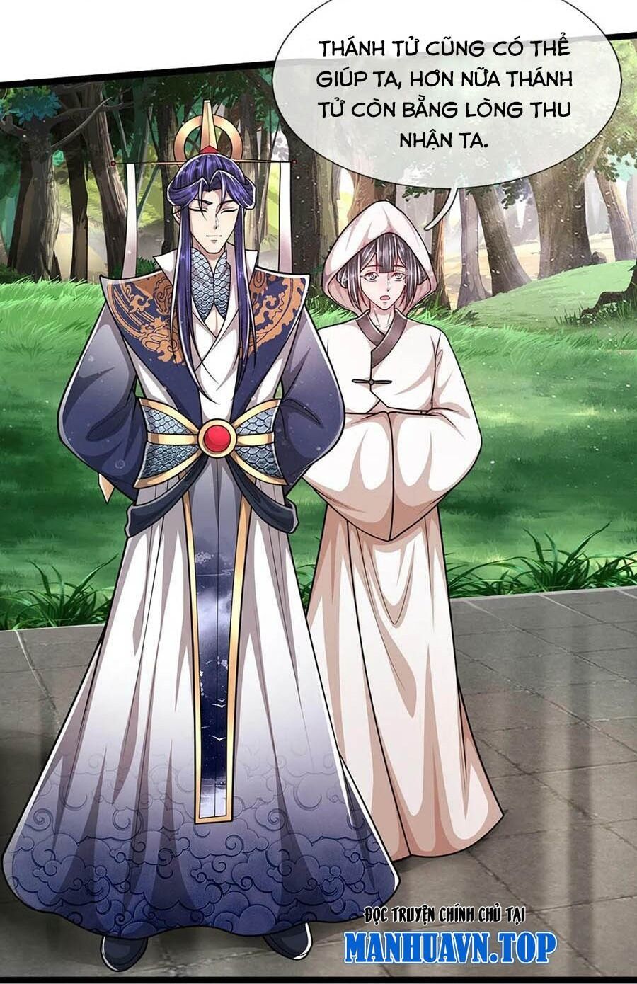 đọc truyện Bị Giam Cầm Trăm Vạn Năm Đệ Tử Ta Trải Khắp Chư Thiên Thần Giới Chương 226 ảnh 27 tại Thiên Thai Truyện