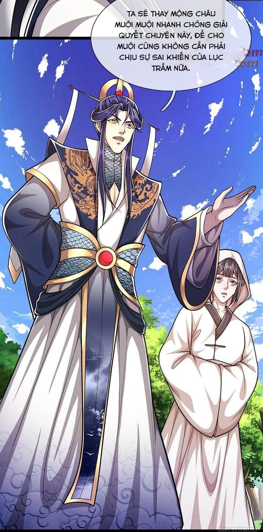 đọc truyện Bị Giam Cầm Trăm Vạn Năm Đệ Tử Ta Trải Khắp Chư Thiên Thần Giới Chương 226 ảnh 30 tại Thiên Thai Truyện