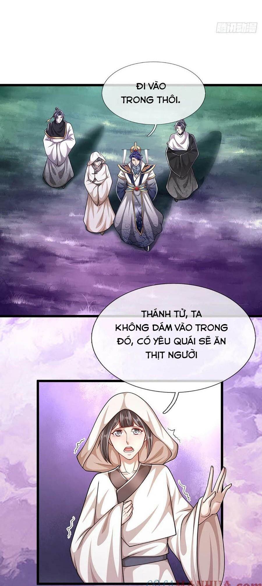 đọc truyện Bị Giam Cầm Trăm Vạn Năm Đệ Tử Ta Trải Khắp Chư Thiên Thần Giới Chương 226 ảnh 43 tại Thiên Thai Truyện