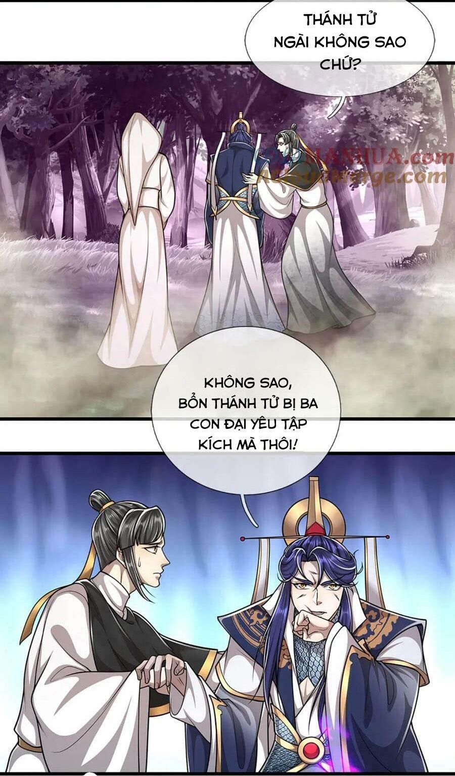 đọc truyện Bị Giam Cầm Trăm Vạn Năm Đệ Tử Ta Trải Khắp Chư Thiên Thần Giới Chương 228 ảnh 16 tại Thiên Thai Truyện