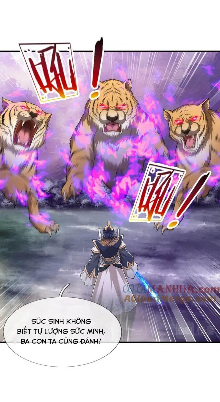 đọc truyện Bị Giam Cầm Trăm Vạn Năm Đệ Tử Ta Trải Khắp Chư Thiên Thần Giới Chương 228 ảnh 7 tại Thiên Thai Truyện