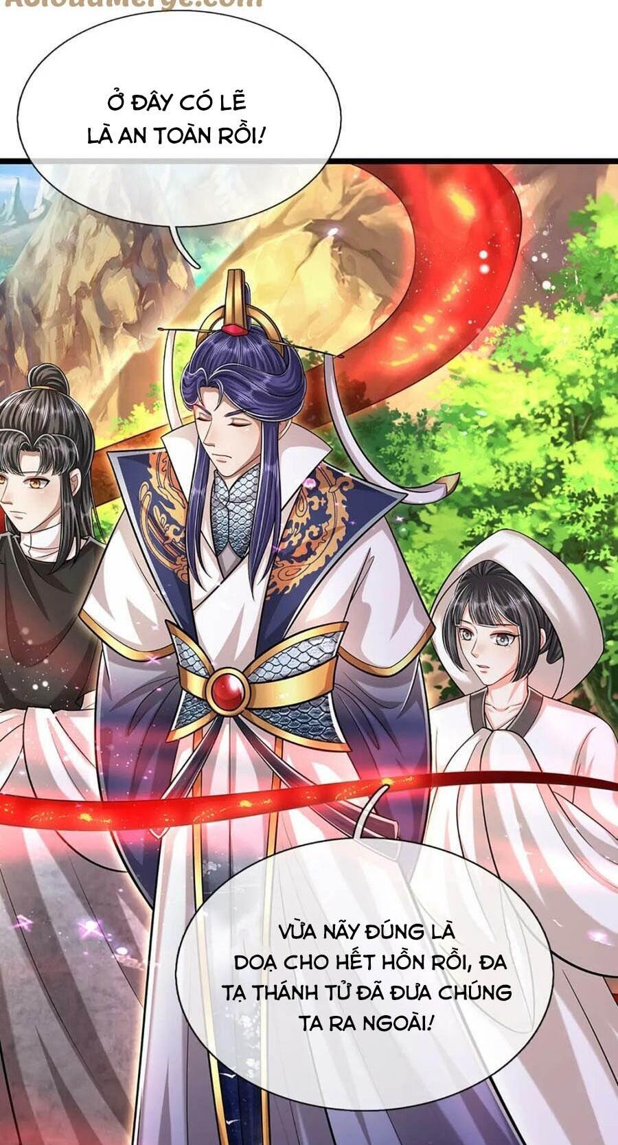 đọc truyện Bị Giam Cầm Trăm Vạn Năm Đệ Tử Ta Trải Khắp Chư Thiên Thần Giới Chương 229 ảnh 5 tại Thiên Thai Truyện