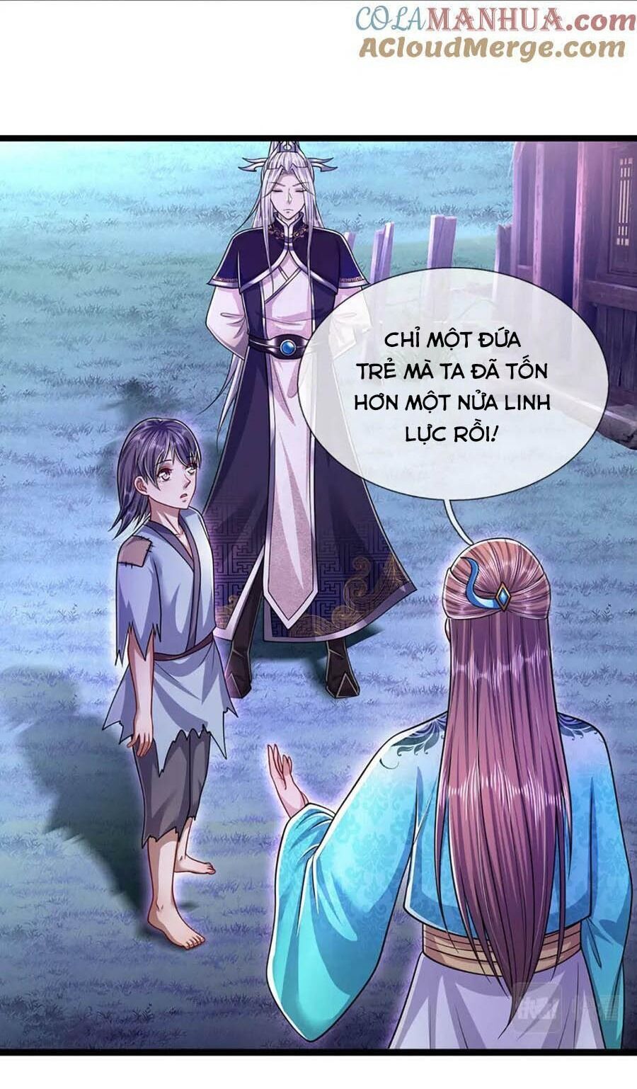 đọc truyện Bị Giam Cầm Trăm Vạn Năm Đệ Tử Ta Trải Khắp Chư Thiên Thần Giới Chương 229 ảnh 38 tại Thiên Thai Truyện