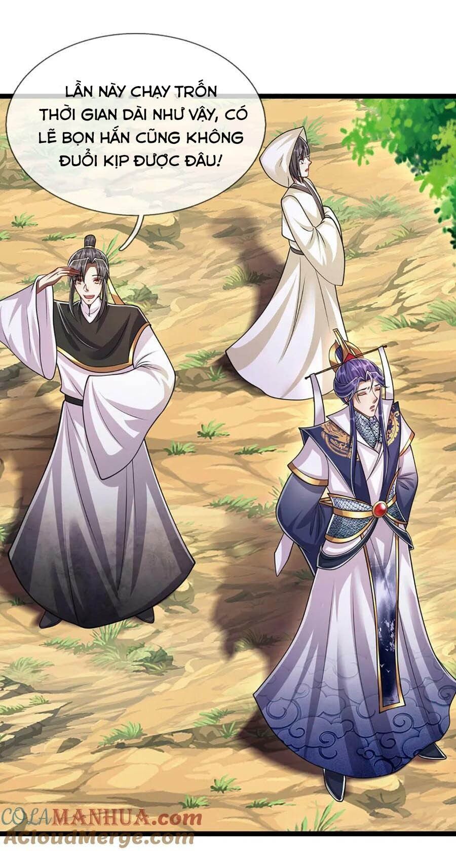 đọc truyện Bị Giam Cầm Trăm Vạn Năm Đệ Tử Ta Trải Khắp Chư Thiên Thần Giới Chương 229 ảnh 46 tại Thiên Thai Truyện