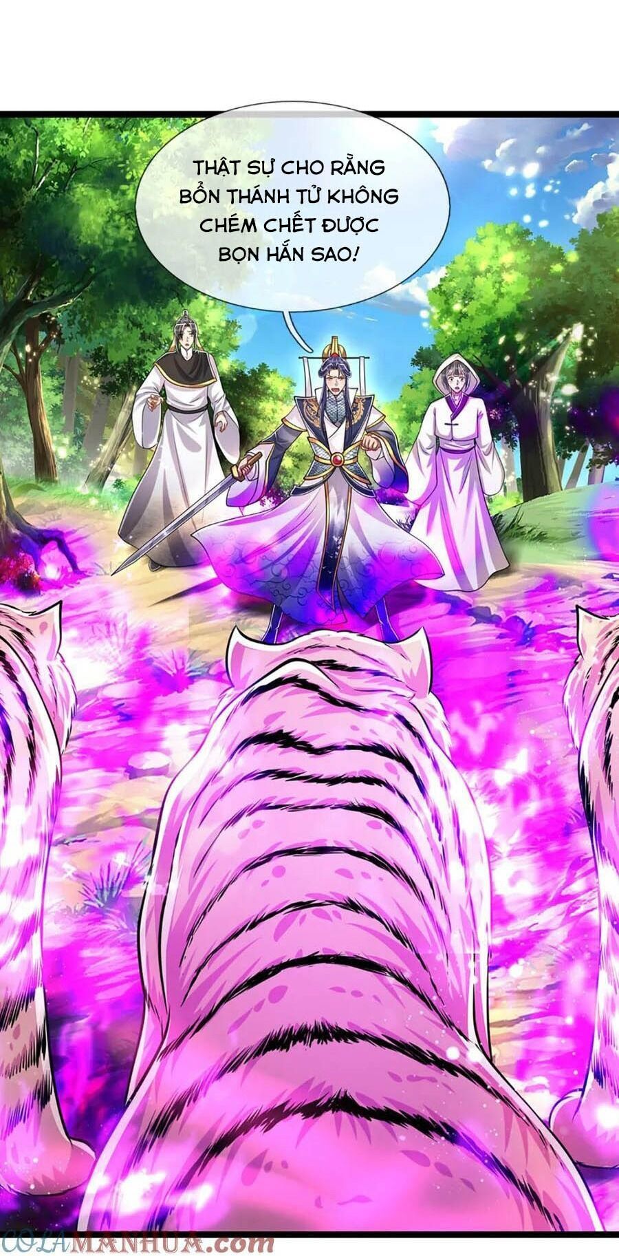 đọc truyện Bị Giam Cầm Trăm Vạn Năm Đệ Tử Ta Trải Khắp Chư Thiên Thần Giới Chương 229 ảnh 52 tại Thiên Thai Truyện