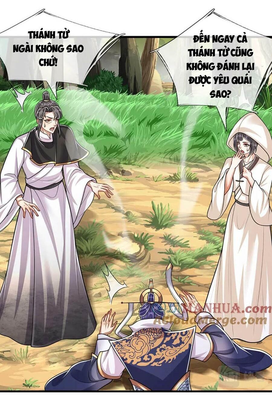 đọc truyện Bị Giam Cầm Trăm Vạn Năm Đệ Tử Ta Trải Khắp Chư Thiên Thần Giới Chương 230 ảnh 23 tại Thiên Thai Truyện